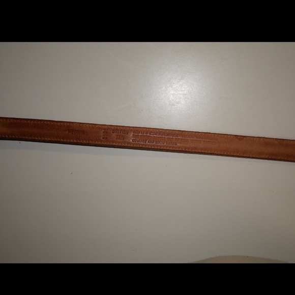 Authentic leather coach vintage belt main image 5